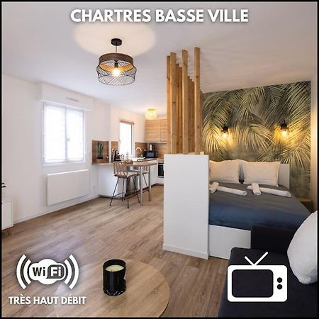 Апартаменты Chartres - Le Saint Pierre Экстерьер фото