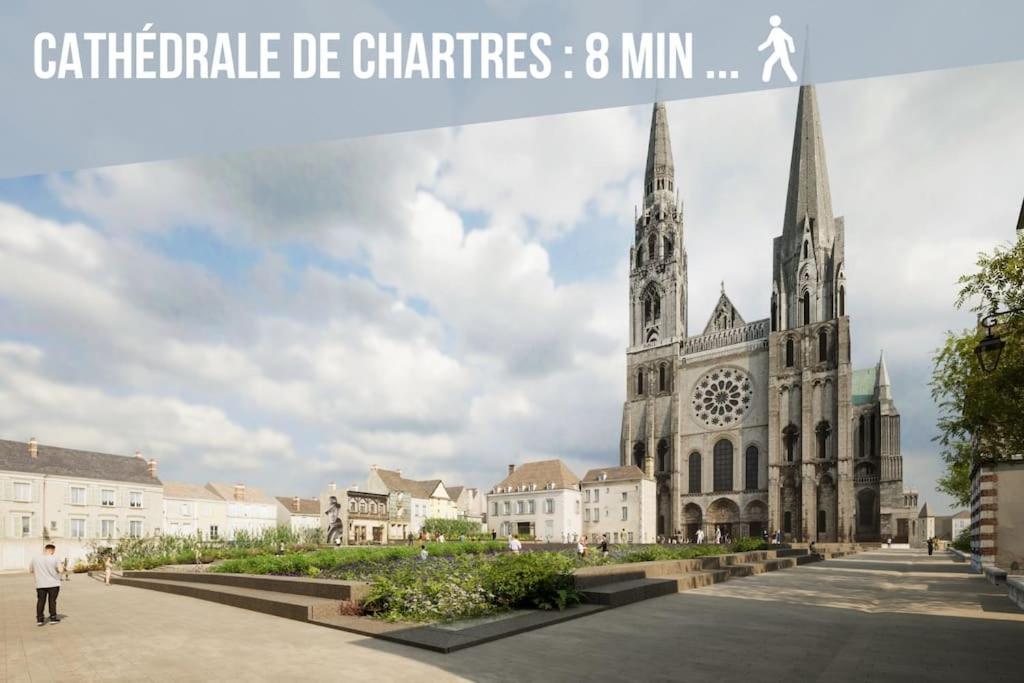 Апартаменты Chartres - Le Saint Pierre Экстерьер фото